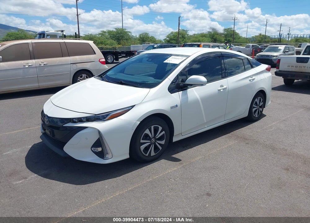2018 TOYOTA PRIUS PRIME ADVANCED/PLUS/PREMIUM VIN: JTDKARFP3J3093143