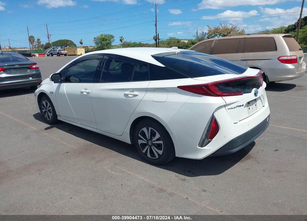 2018 TOYOTA PRIUS PRIME ADVANCED/PLUS/PREMIUM VIN: JTDKARFP3J3093143