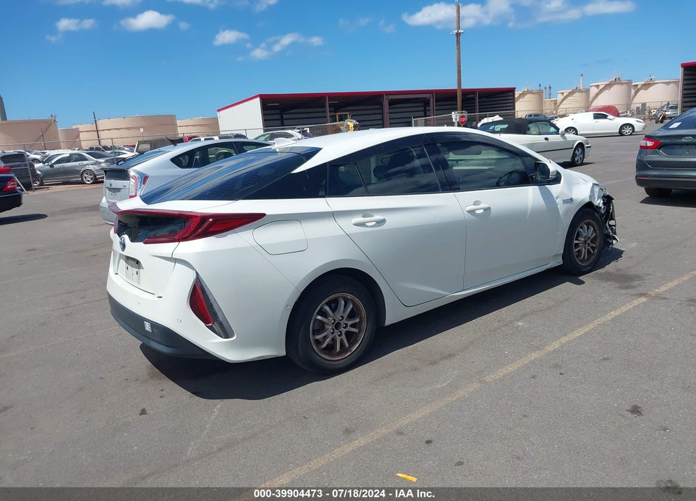 2018 TOYOTA PRIUS PRIME ADVANCED/PLUS/PREMIUM VIN: JTDKARFP3J3093143