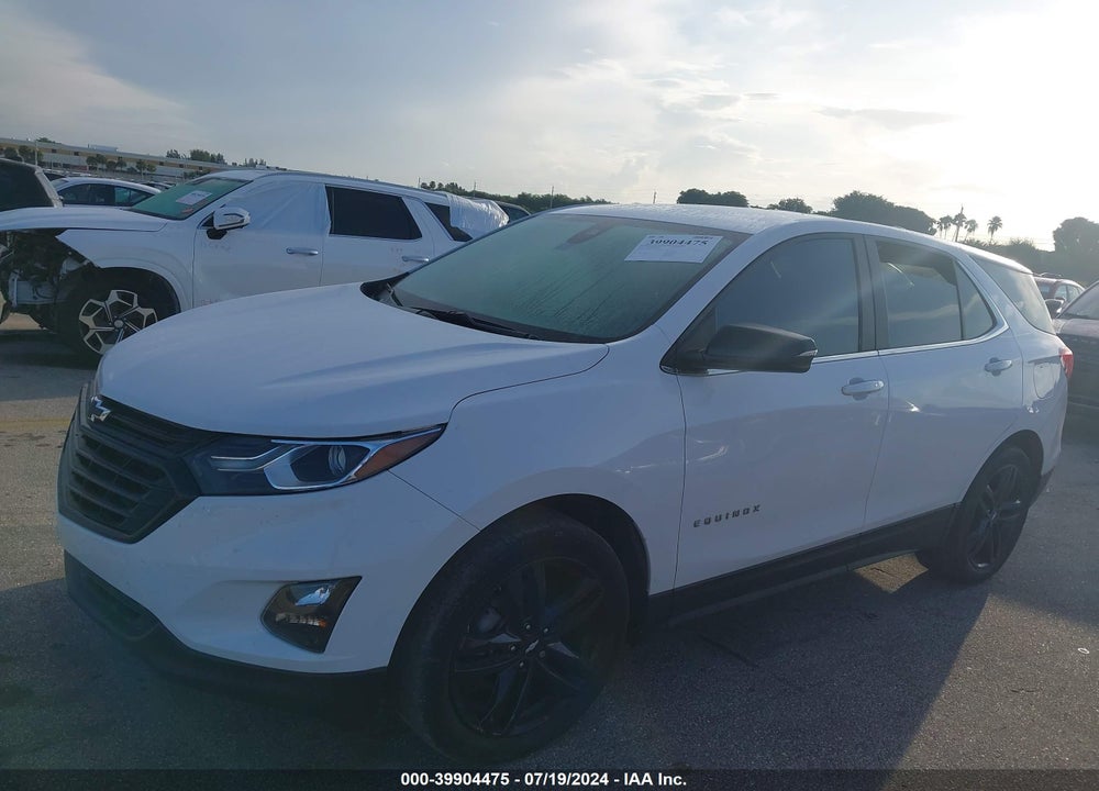 2021 CHEVROLET EQUINOX FWD LT VIN: 3GNAXKEV2ML366929
