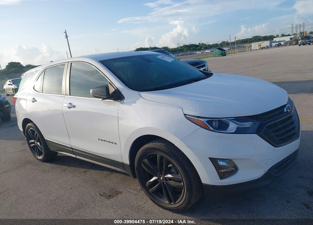 2021 CHEVROLET EQUINOX FWD LT VIN: 3GNAXKEV2ML366929