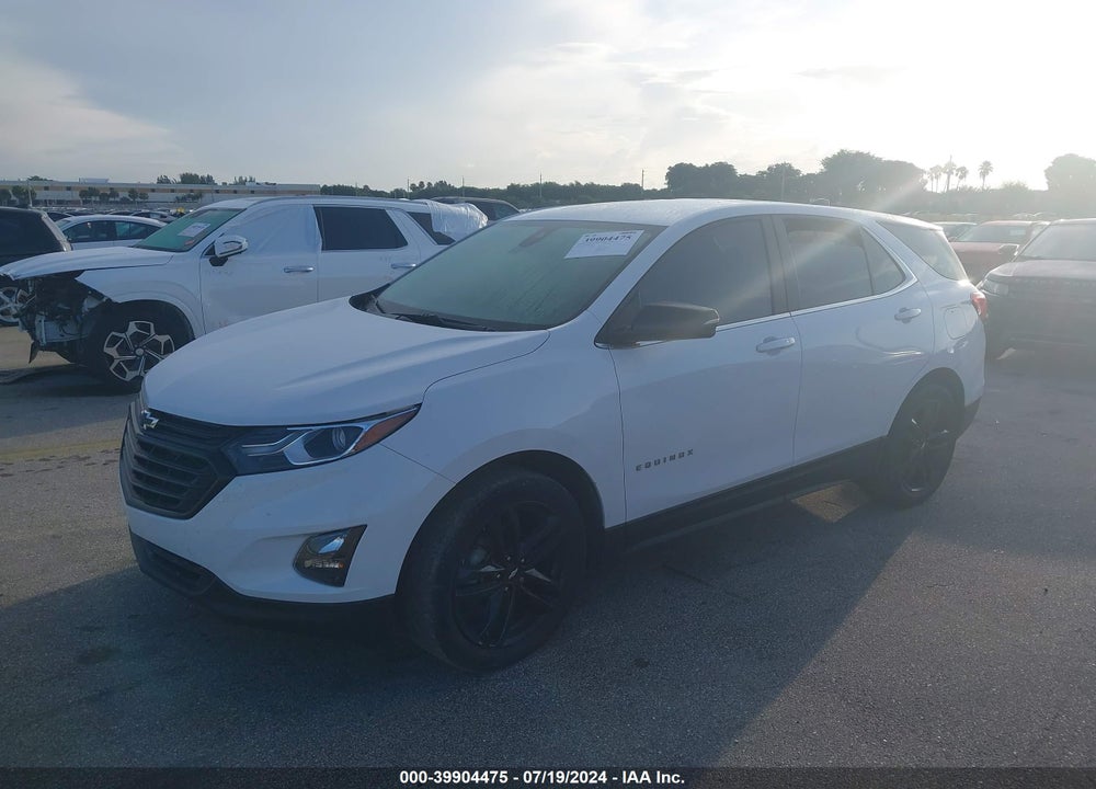 2021 CHEVROLET EQUINOX FWD LT VIN: 3GNAXKEV2ML366929