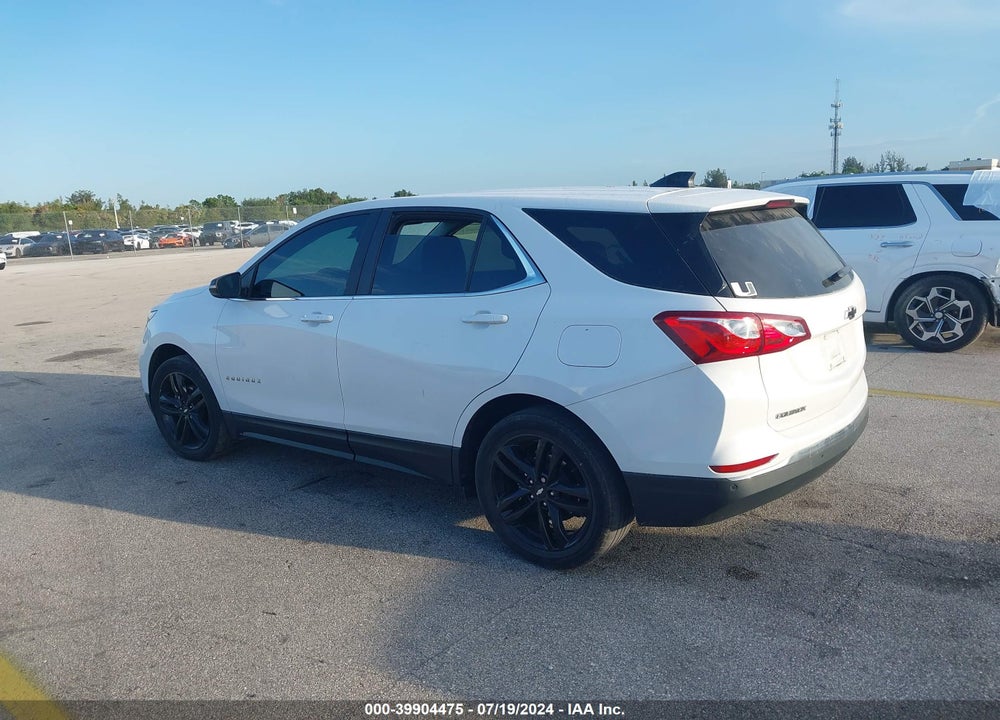 2021 CHEVROLET EQUINOX FWD LT VIN: 3GNAXKEV2ML366929