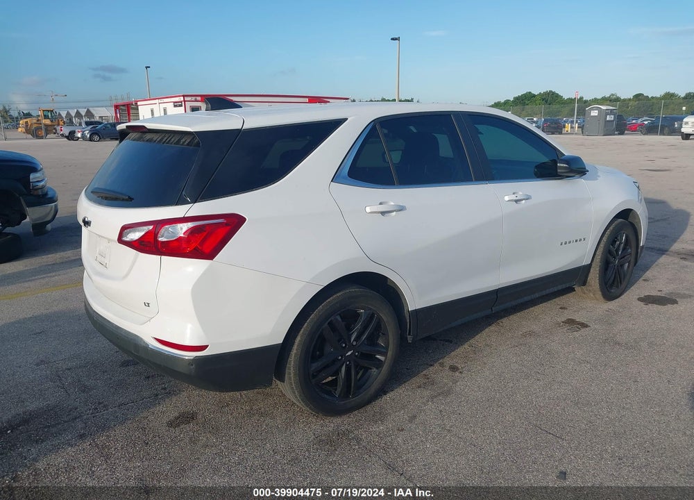 2021 CHEVROLET EQUINOX FWD LT VIN: 3GNAXKEV2ML366929