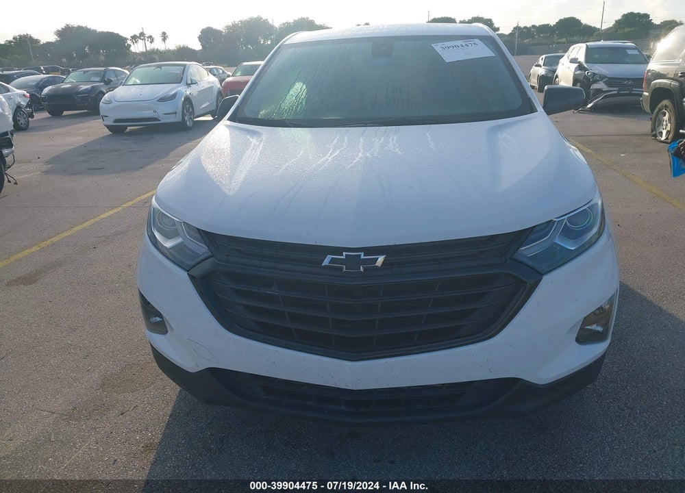 2021 CHEVROLET EQUINOX FWD LT VIN: 3GNAXKEV2ML366929
