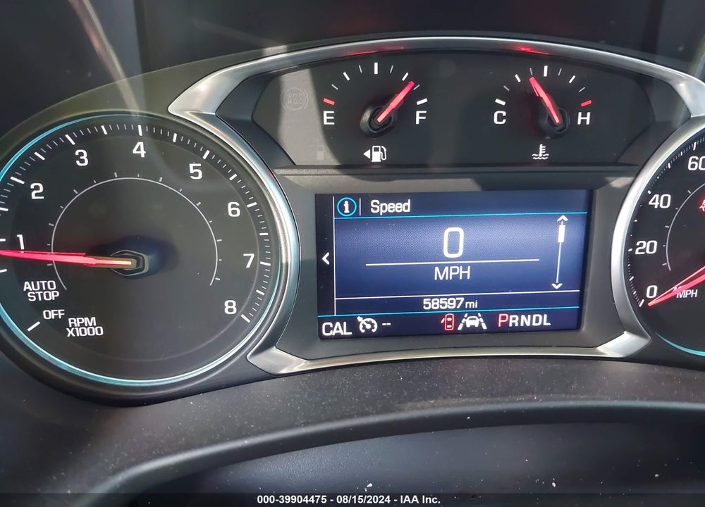 2021 CHEVROLET EQUINOX FWD LT VIN: 3GNAXKEV2ML366929