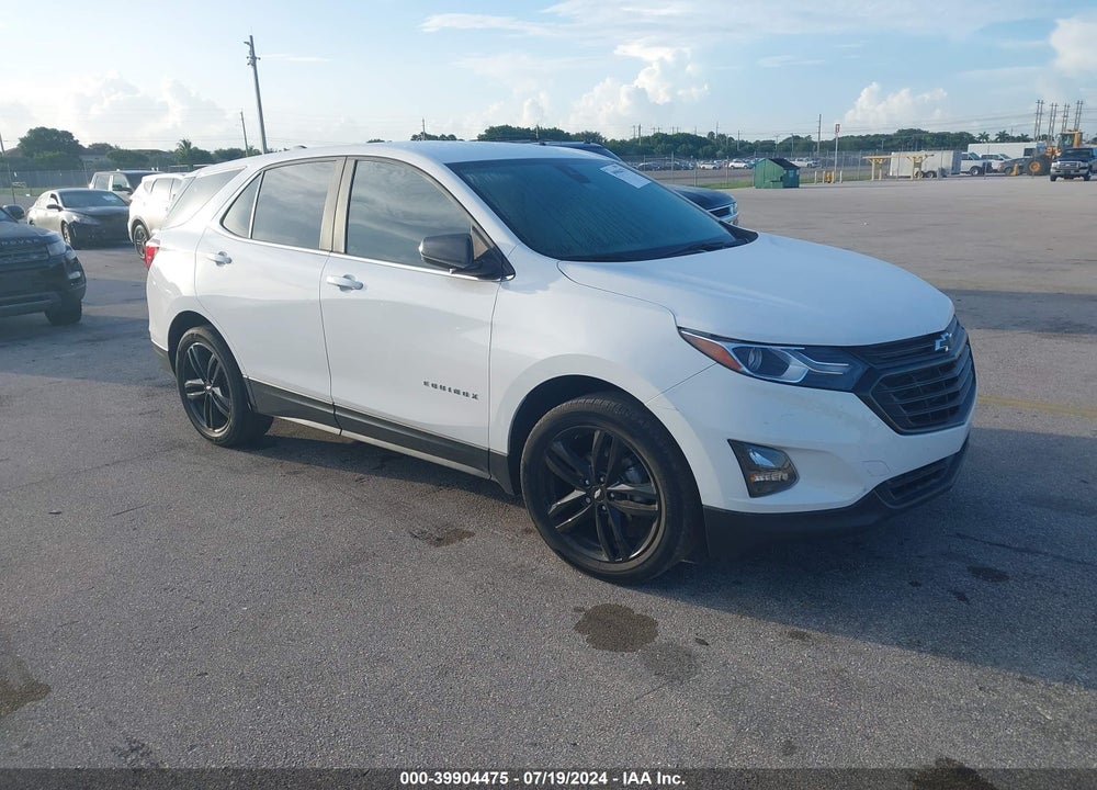 2021 CHEVROLET EQUINOX FWD LT VIN: 3GNAXKEV2ML366929