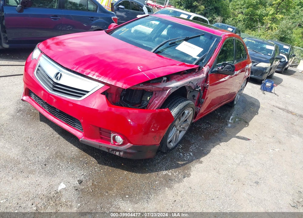 2013 ACURA TSX 2.4 VIN: JH4CU2F80DC003767
