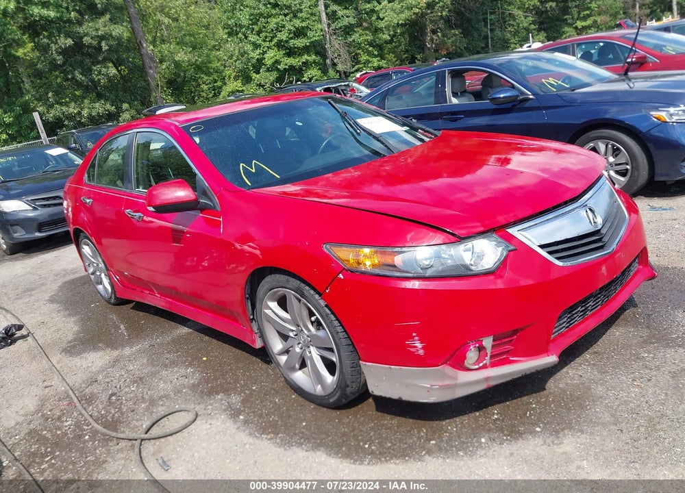 2013 ACURA TSX 2.4 VIN: JH4CU2F80DC003767