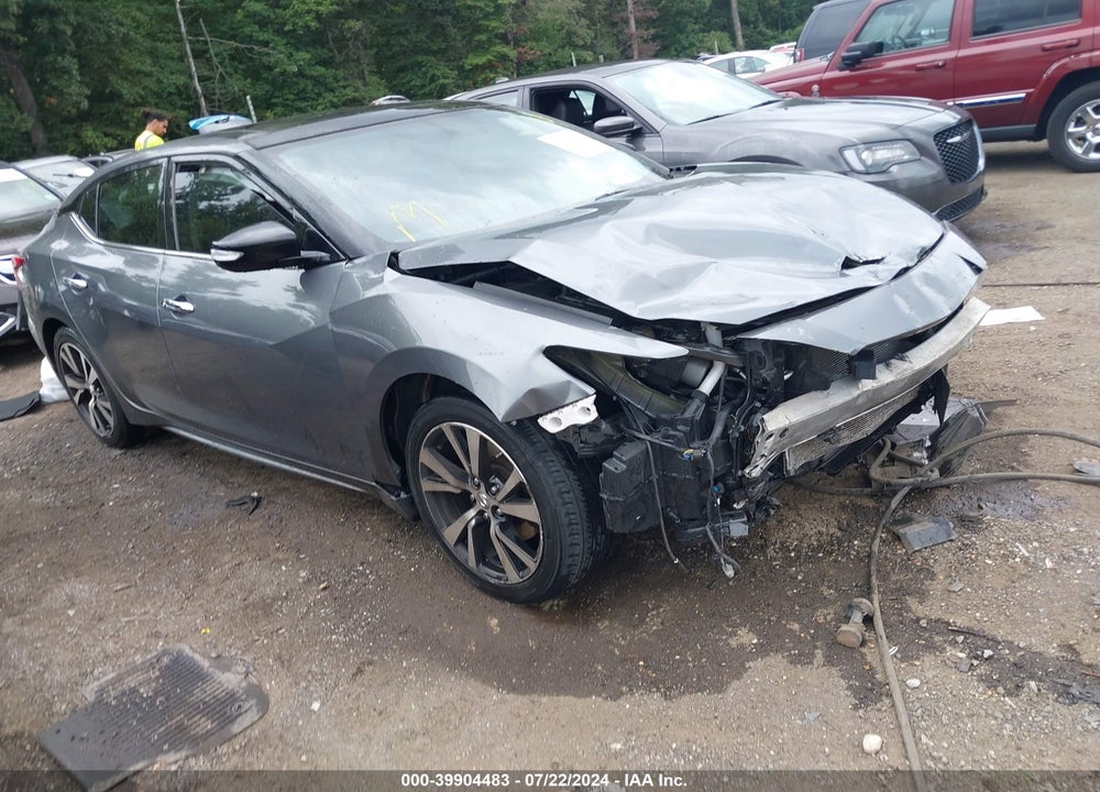 2017 NISSAN MAXIMA 3.5 SL VIN: 1N4AA6AP2HC448451