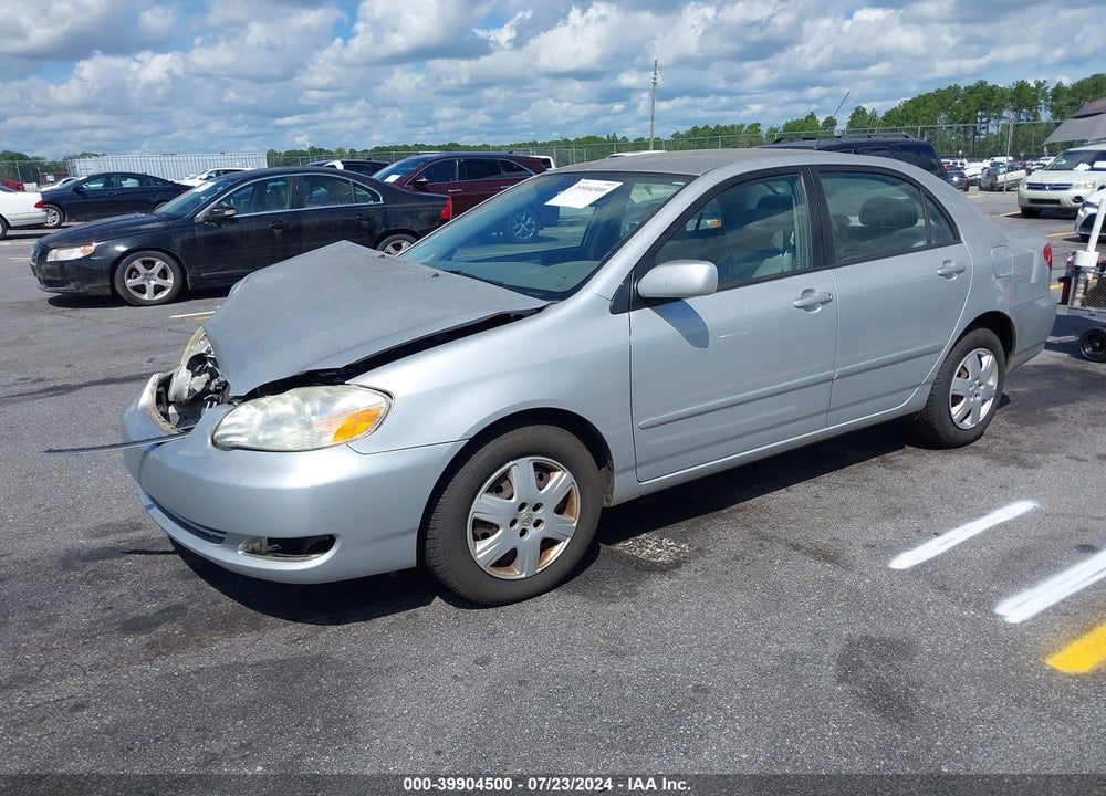 2006 TOYOTA COROLLA LE VIN: 1NXBR32E86Z657599