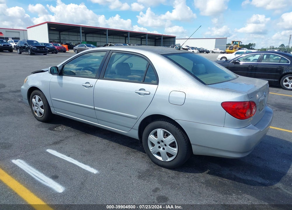 2006 TOYOTA COROLLA LE VIN: 1NXBR32E86Z657599