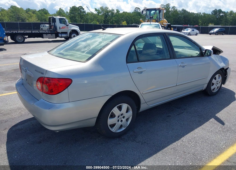 2006 TOYOTA COROLLA LE VIN: 1NXBR32E86Z657599