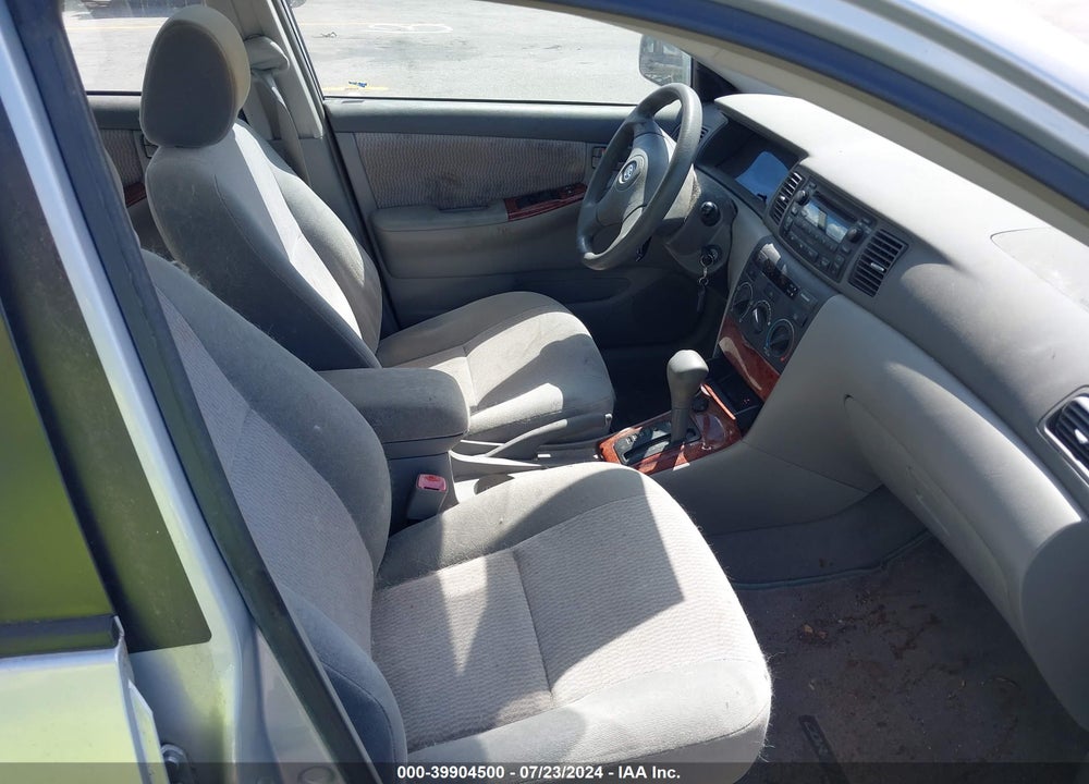 2006 TOYOTA COROLLA LE VIN: 1NXBR32E86Z657599