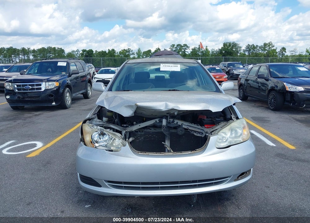 2006 TOYOTA COROLLA LE VIN: 1NXBR32E86Z657599