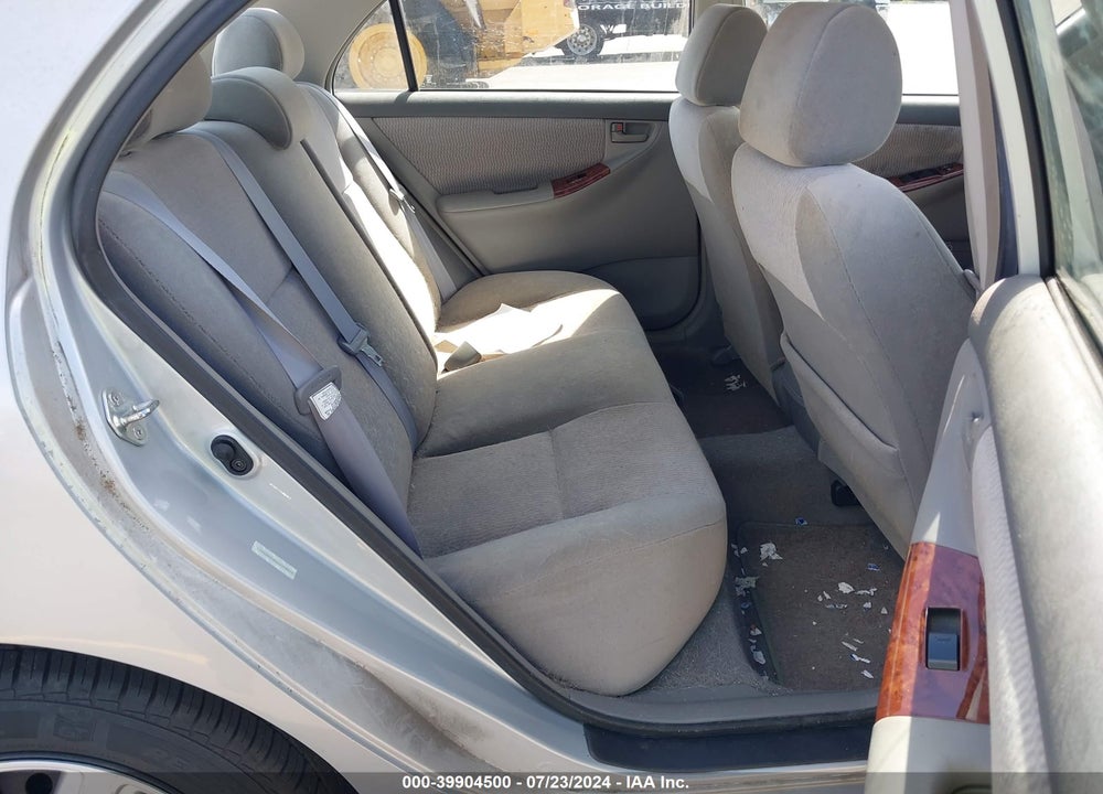 2006 TOYOTA COROLLA LE VIN: 1NXBR32E86Z657599