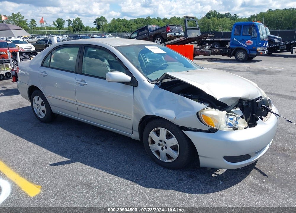 2006 TOYOTA COROLLA LE VIN: 1NXBR32E86Z657599