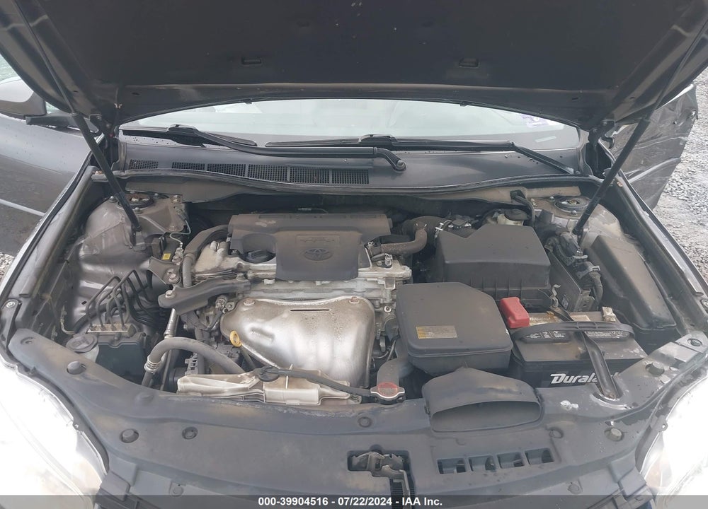 2016 TOYOTA CAMRY LE VIN: 4T4BF1FK5GR575186