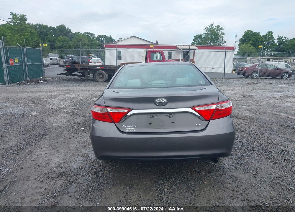 2016 TOYOTA CAMRY LE VIN: 4T4BF1FK5GR575186