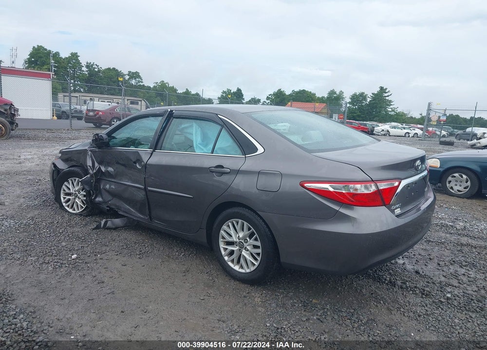 2016 TOYOTA CAMRY LE VIN: 4T4BF1FK5GR575186