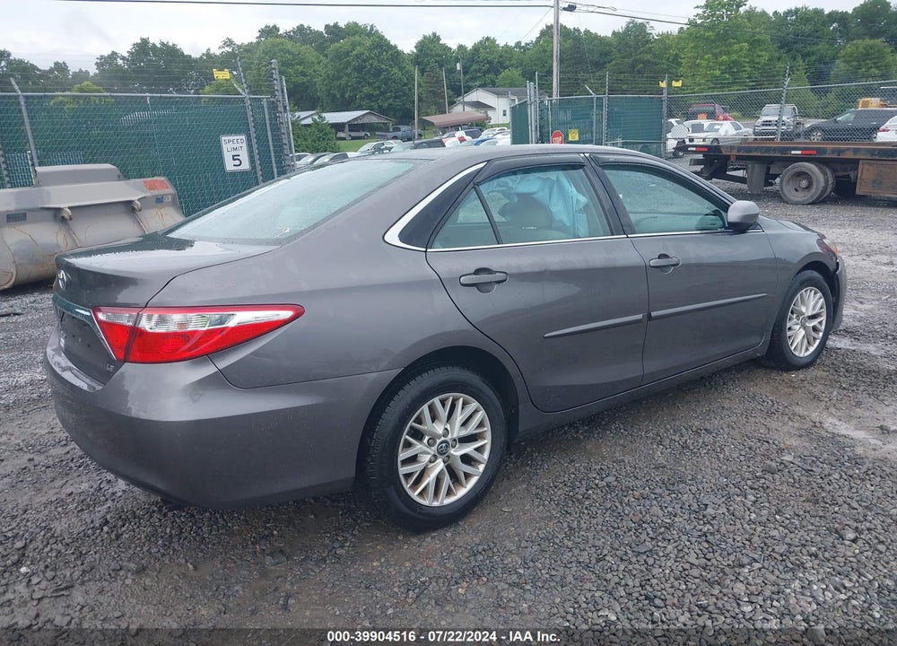 2016 TOYOTA CAMRY LE VIN: 4T4BF1FK5GR575186