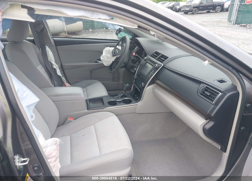2016 TOYOTA CAMRY LE VIN: 4T4BF1FK5GR575186