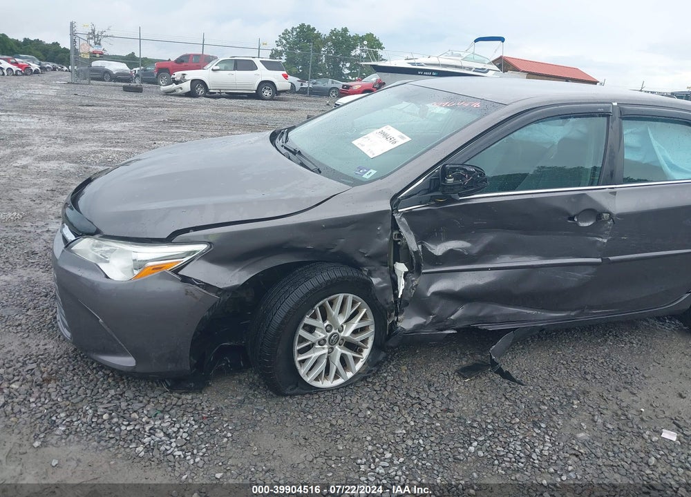 2016 TOYOTA CAMRY LE VIN: 4T4BF1FK5GR575186