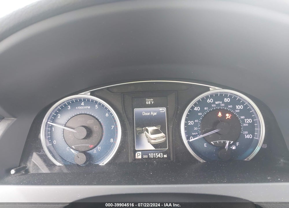 2016 TOYOTA CAMRY LE VIN: 4T4BF1FK5GR575186
