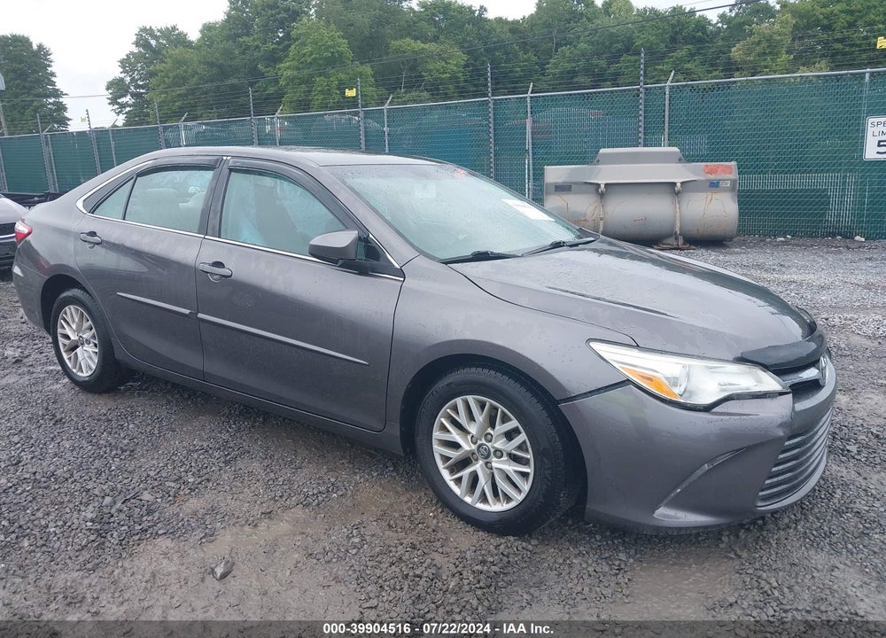 2016 TOYOTA CAMRY LE VIN: 4T4BF1FK5GR575186