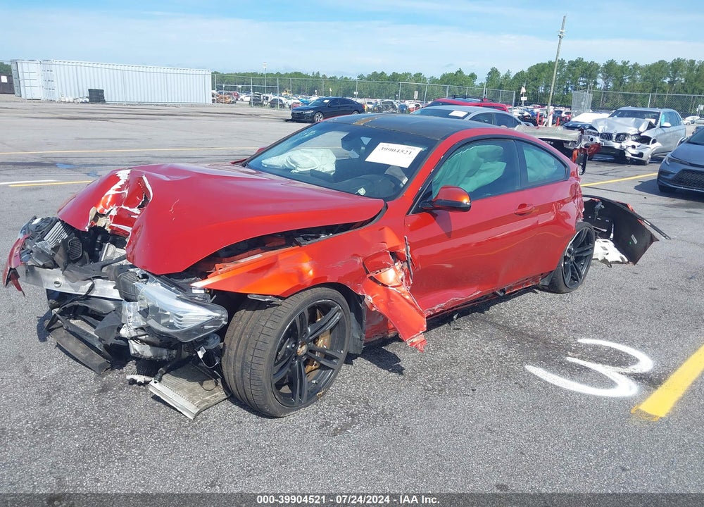 2015 BMW M4 VIN: WBS3R9C50FK329155