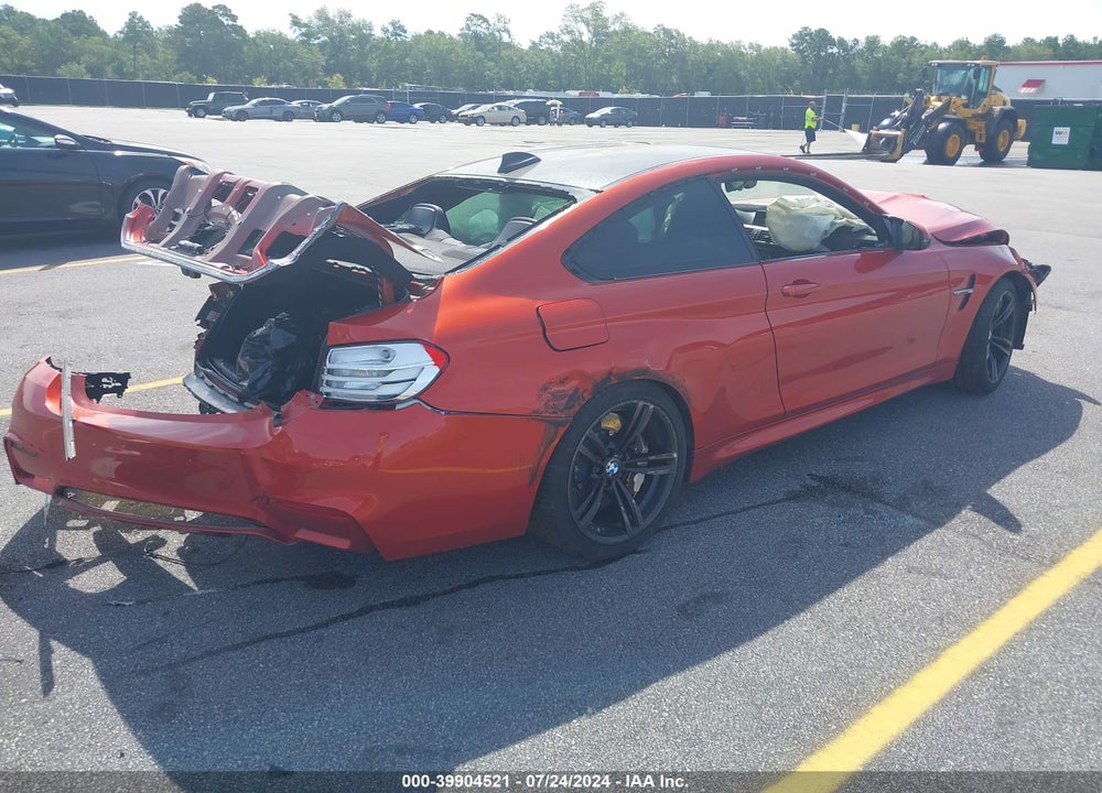 2015 BMW M4 VIN: WBS3R9C50FK329155