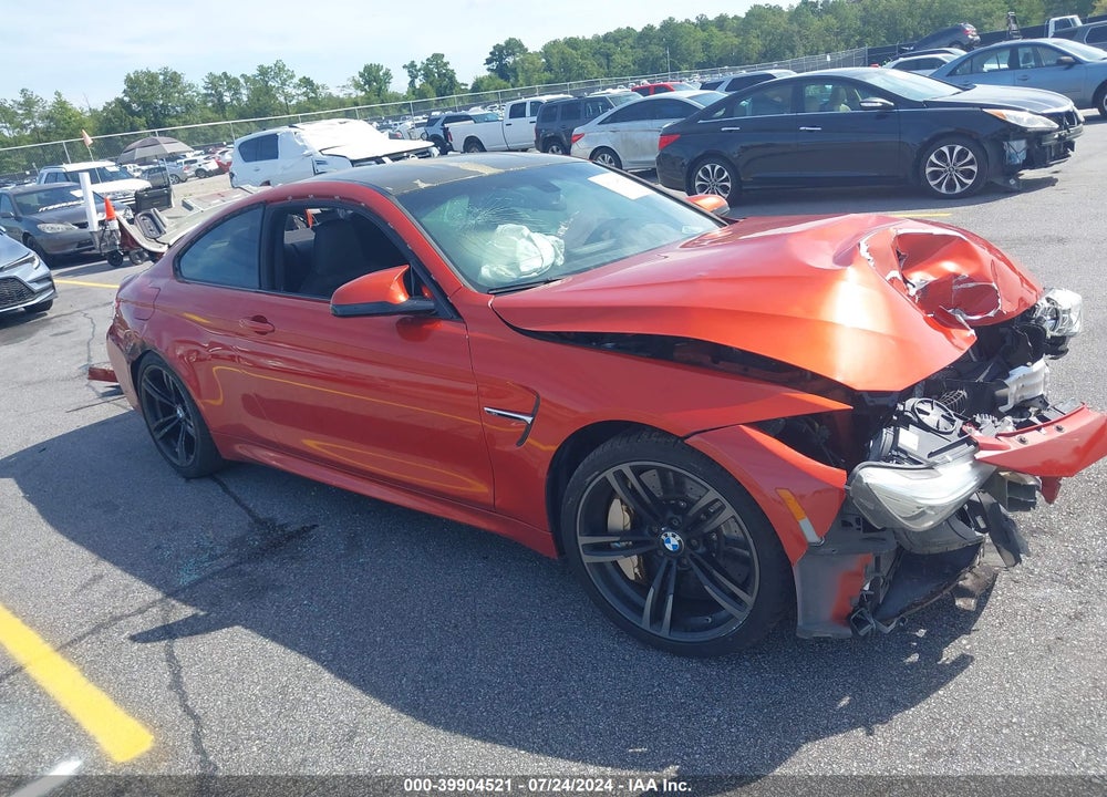 2015 BMW M4 VIN: WBS3R9C50FK329155