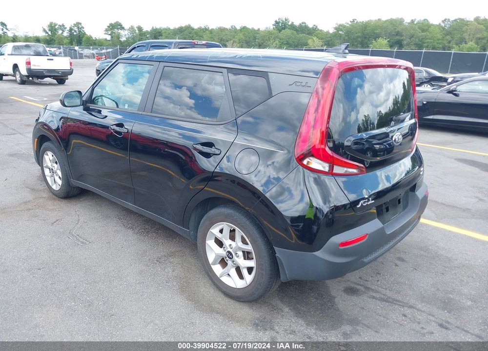 2021 KIA SOUL !/+/S VIN: KNDJ23AU7M7128430