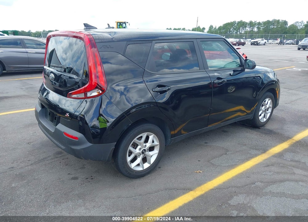 2021 KIA SOUL !/+/S VIN: KNDJ23AU7M7128430