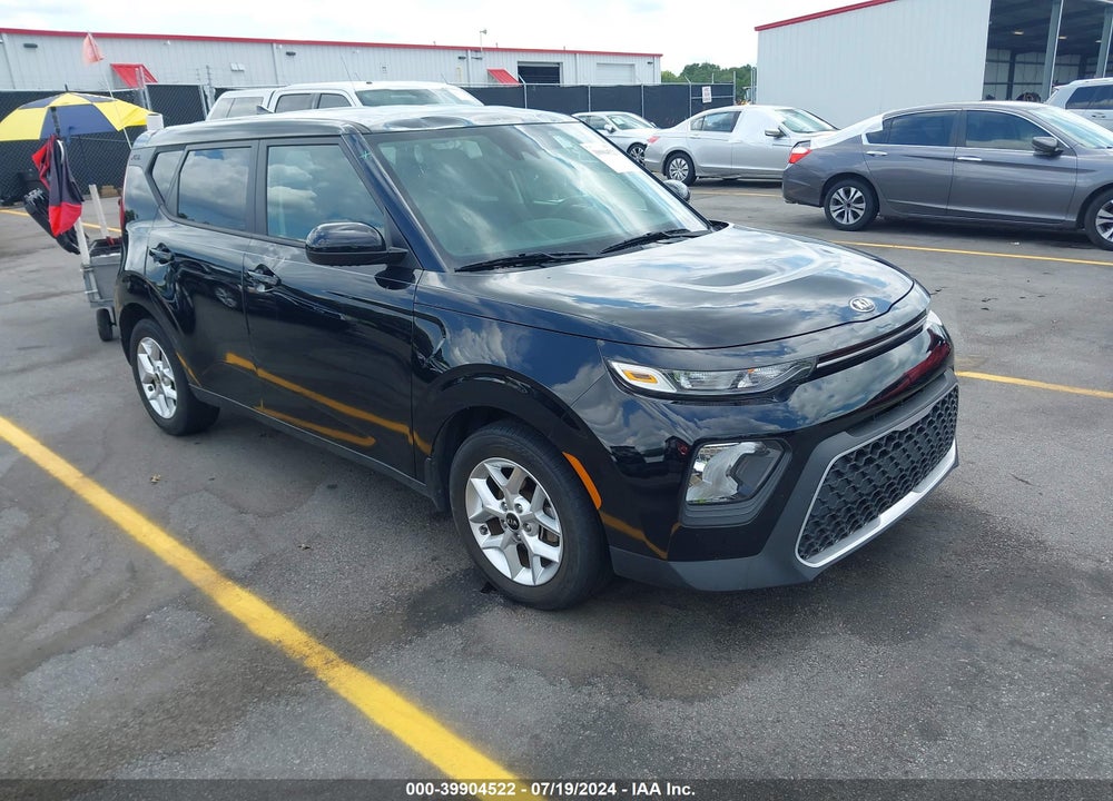 2021 KIA SOUL !/+/S VIN: KNDJ23AU7M7128430