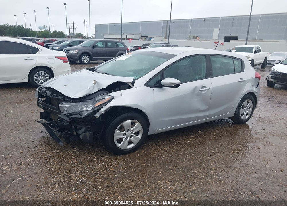 2017 KIA FORTE LX VIN: KNAFK5A82H5681439