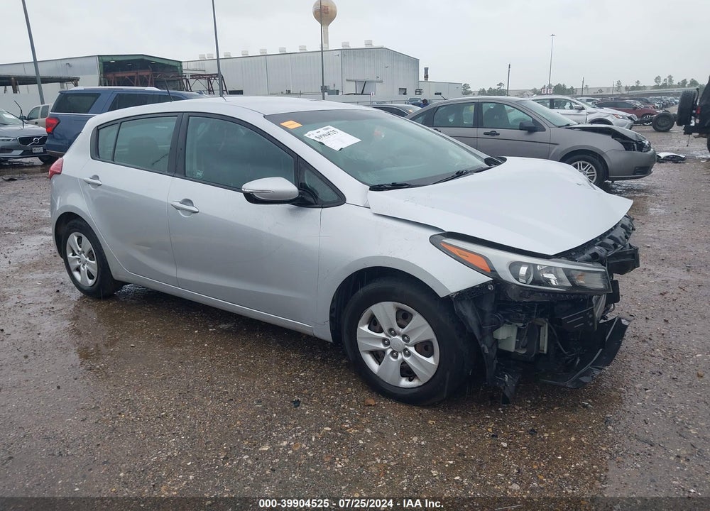 2017 KIA FORTE LX VIN: KNAFK5A82H5681439