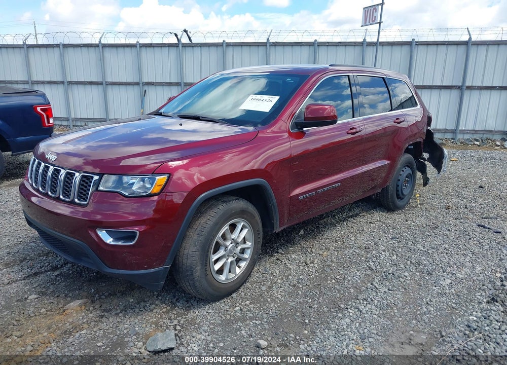 2018 JEEP GRAND CHEROKEE LAREDO 4X2 VIN: 1C4RJEAG8JC438004