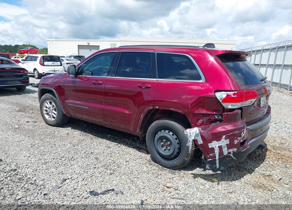 2018 JEEP GRAND CHEROKEE LAREDO 4X2 VIN: 1C4RJEAG8JC438004
