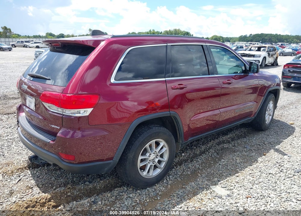 2018 JEEP GRAND CHEROKEE LAREDO 4X2 VIN: 1C4RJEAG8JC438004