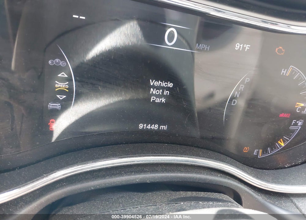 2018 JEEP GRAND CHEROKEE LAREDO 4X2 VIN: 1C4RJEAG8JC438004
