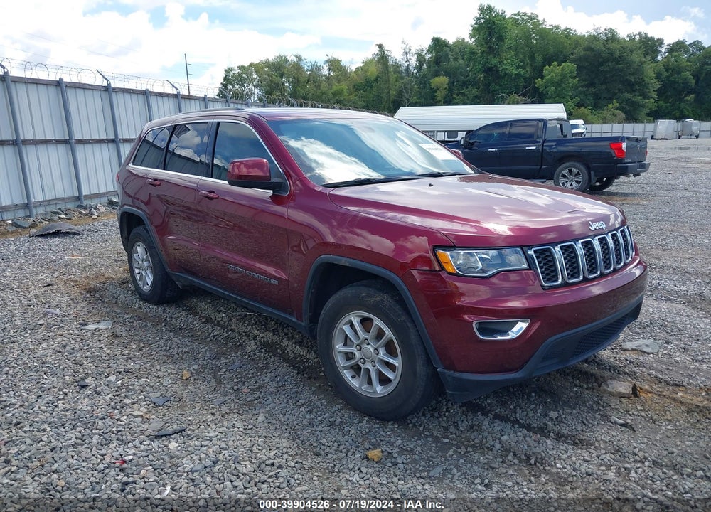 2018 JEEP GRAND CHEROKEE LAREDO 4X2 VIN: 1C4RJEAG8JC438004