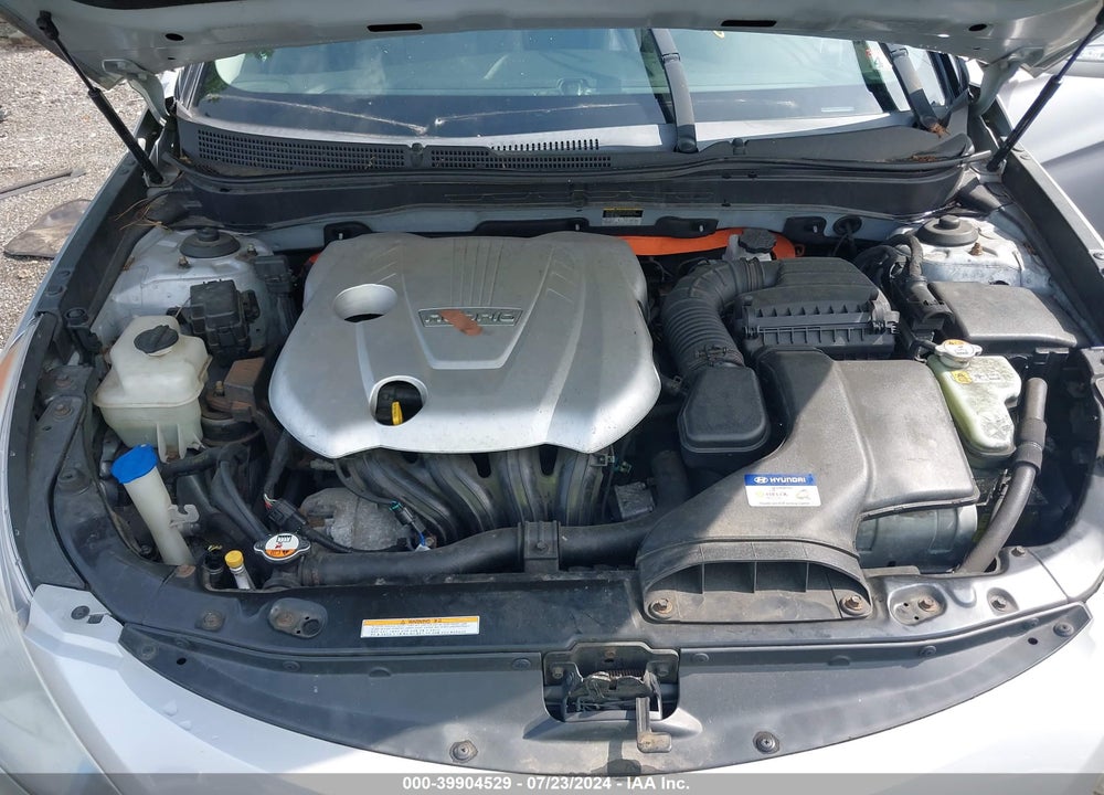 2011 HYUNDAI SONATA HYBRID VIN: KMHEC4A43BA018846
