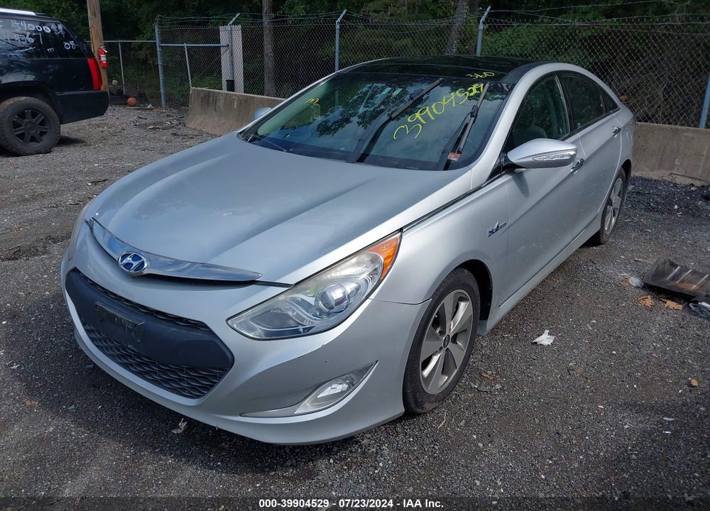 2011 HYUNDAI SONATA HYBRID VIN: KMHEC4A43BA018846