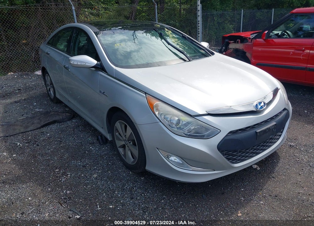 2011 HYUNDAI SONATA HYBRID VIN: KMHEC4A43BA018846
