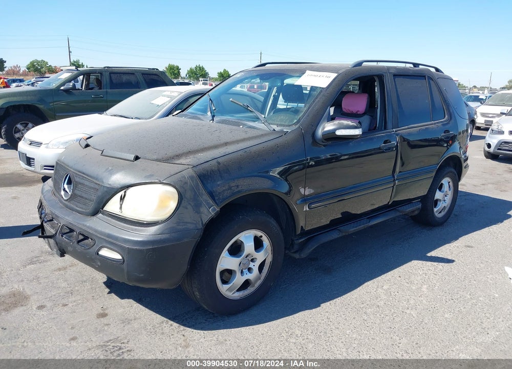 2003 MERCEDES-BENZ ML 320 VIN: 4JGAB54E73A401010