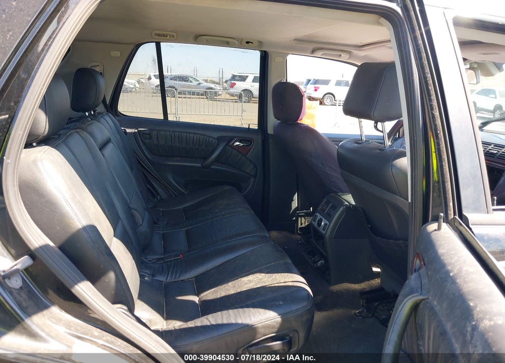 2003 MERCEDES-BENZ ML 320 VIN: 4JGAB54E73A401010