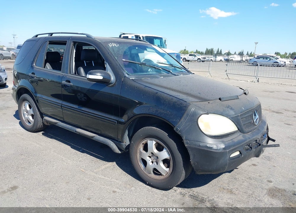 2003 MERCEDES-BENZ ML 320 VIN: 4JGAB54E73A401010