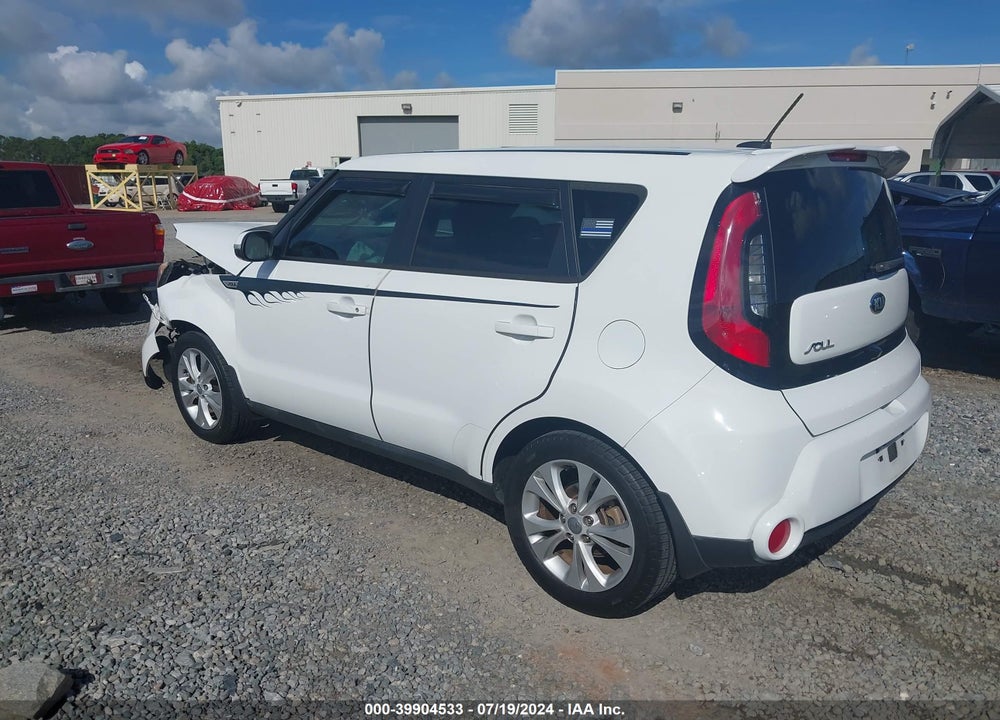 2016 KIA SOUL VIN: KNDJX3A51G7280248