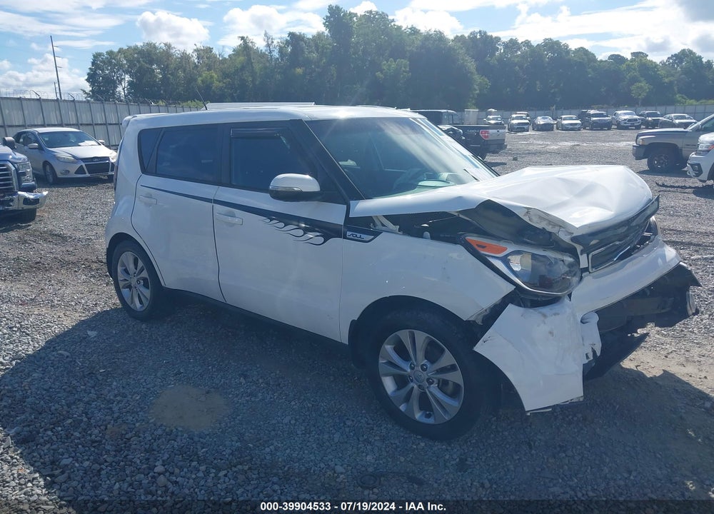 2016 KIA SOUL VIN: KNDJX3A51G7280248